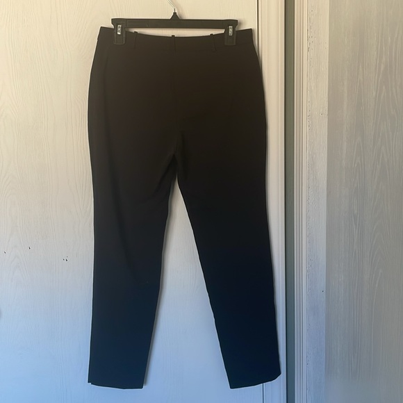 MNG by Mango NWOT Trouser Black Pants Clasp Closure Size 4 - Picture 7 of 9